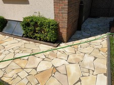 Terrassenboden In Gehwegplatten Steine Gunstig Kaufen Ebay