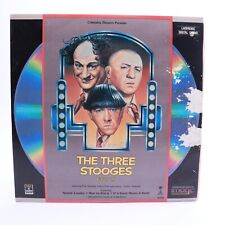 LaserDisk Laser Disc Movie - The Three Stooges Volume X