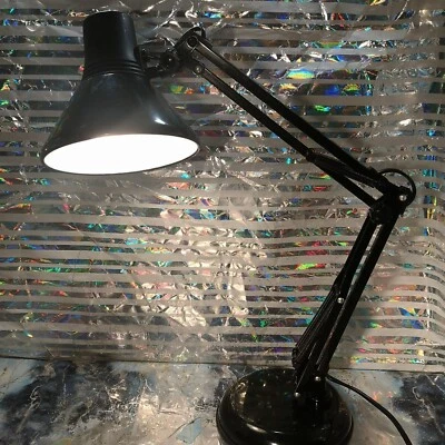 Vintage Multi Poise Flexible Designer Work Light Table Adjustable Desktop Lamp - Image 1 of 4