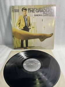 Simon and Garfunkel :The Graduate Vinyl LP OST 1968 OS3180 NM/NM Ist Prs. Pitman - Picture 1 of 10