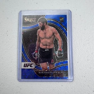 2021 Panini Select Magomed Ankalaev Octagonside Blue Disco Prizm /99 Rookie RC - Bild 1 von 2