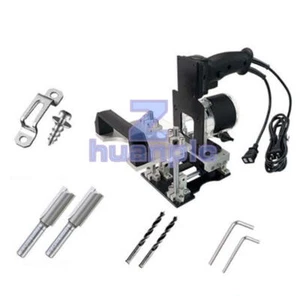 Mortising Jig Loose Tenon Joinery System Woodworking Invisible Slotting Bracket - Picture 1 of 1