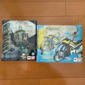 S.H.Figuarts Masked Kamen Rider BLACK RX ACROBATTER SET Figure Japan Used - Picture 1 of 1