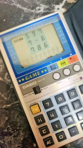 Vintage Casio Game & Calculator MG-777 Promotional Release Japan 1982 Tested! - Picture 1 of 11