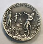 Aaron Burr Kills Alexander Hamilton Coin Medal