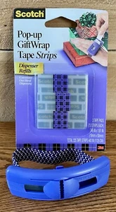 Posten Scotch 3M Pop-Up Klebeband Mine 225 Streifen (3 Pads x 75 Streifen) mit Spender - Bild 1 von 4