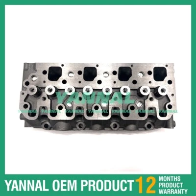 Cylinder Head Assy For Shibaura N844 Engine TC45A TC55DA TC45 T1530 tractor - Image 1 of 4