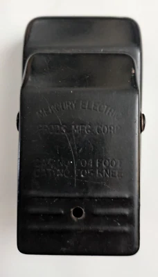 Mercury Electric 704 Foot / 705 Knee Sewing Machine Speed Control Foot Pedal A22 - Изображение 1 из 3