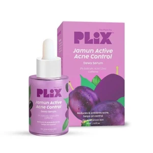 Plix The Plant Fix Jamun Active Acne Control Dewy Serum Active Acne - 30ml - Picture 1 of 8