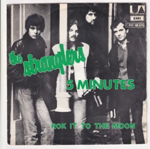 The STRANGLERS * 5 Minutes * 1978 BELGIAN / BELGIUM 45 * UK PUNK KBD * - Picture 1 of 4