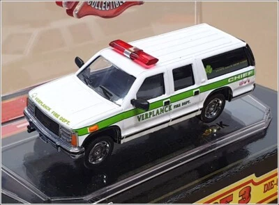 Code 3 1/64 Scale 12409 - Verplanck NY Police Chief GMC Suburban - White - Image 1 of 4