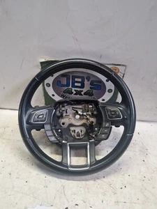 RANGE ROVER EVOQUE L538 MULTIFUNCTIONAL STEERING WHEEL PADDLE SHIFT BJ323F563RD - Picture 1 of 12