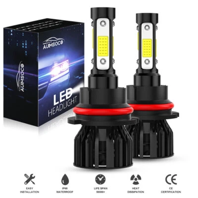 Kit de bombillas LED de haz alto/bajo para Ford F-250 F-350 Super Duty 1999-2004 Foto 1 de 4