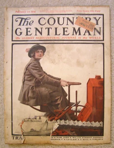 THE COUNTRY GENTLEMAN MAGAZINE - FEBRUARY 22, 1919 - Picture 1 of 1