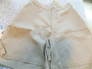 ICC International Chino Company Khaki Shorts ~ Size 23 ~ New - Picture 1 of 1
