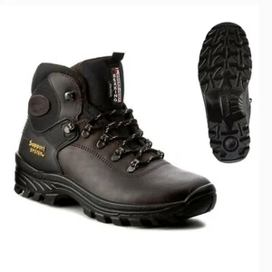TREKKINGSCHUH N41 GRISPORT BRAUN LONDON HERREN - Bild 1 von 4