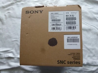 Sony SNC-EM641 1080p Vandal Resistant Full HD Network IP Camera - NEW FREE SHIP - Image 1 of 2