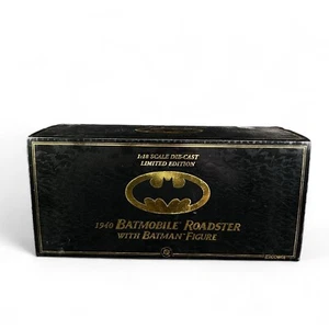 Corgi Toys 1:18 BATMAN 1940 PROTO-TYPE RAW CASTING BATMOBILE ROADSTER - Picture 1 of 15