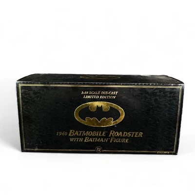 Corgi Toys 1:18 BATMAN 1940 PROTO-TYPE RAW CASTING  BATMOBILE ROADSTER - Image 1 of 4