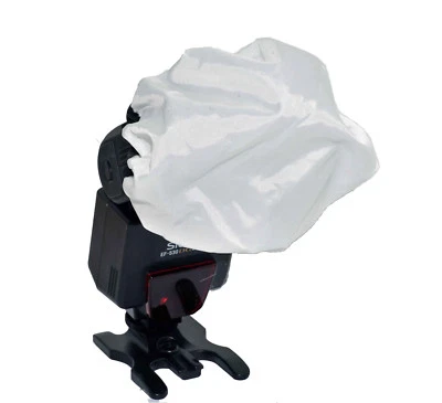 Flash Diffuser Soft Elasticated Soft Universal Diffuser Cloth Soft Material - Image 1 of 3