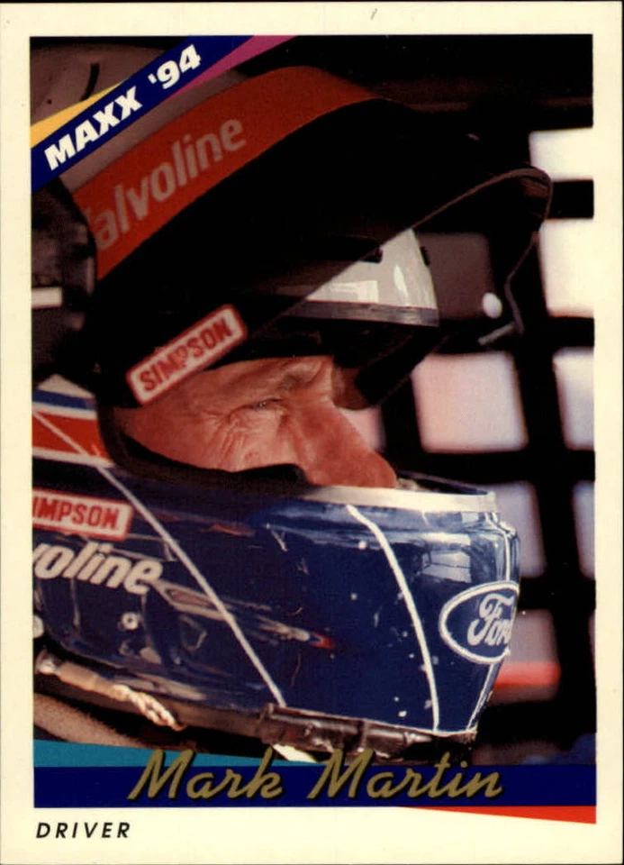 1994 Maxx Racing Card Pick - Image 1 of 1