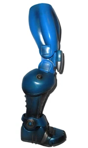 Marvel Legends 2005 APOCALYPSE Right Leg build a figure toybiz baf X-men baf par - Picture 1 of 2