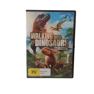 Walking with Dinosaurs The Movie DVD Family Adventure Historical Creatures BBC - Picture 1 of 14