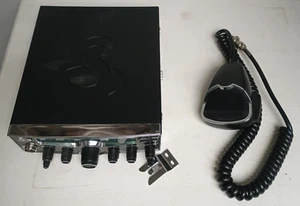 Cobra 29LX CB Radio 40 Channels with Microphone NO POWER CORD - Zdjęcie 1 z 4