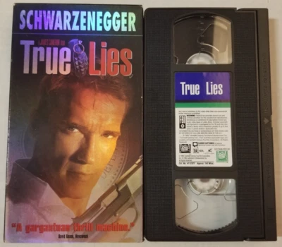 📼 VINTAGE 📼 True Lies 📼 (VHS, 1999) 📼 TESTED 📼 - Image 1 of 2