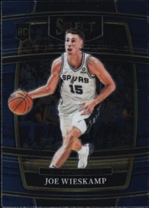 2021-22 Panini Select Blue #18 - Joe Wieskamp Rookie - Picture 1 of 2