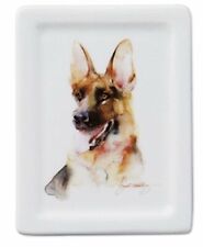 German Shepherd Dog Ceramic Magnet By Hallmark Brand New