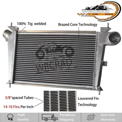 Intercooler For 1997-2009 1998 1999 SAAB 9-5 YS3E 1.9/2.2/3.0 TID;2.0/2.3/3.0 - Image 1 of 4