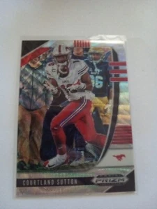 /299 Courtland Sutton /299 Silver Wave 2020 Panini Prizm Draft Picks Football - Picture 1 of 2