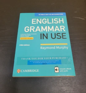 English Grammar in Use Book with Answers: A Self-study Reference and Practice - Picture 1 of 3