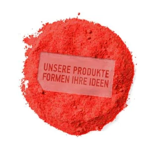 TFC Tagesleuchtpigmente Fluoreszierende Pigmente UV Farbpigment Pulver rot 500g - Bild 1 von 8