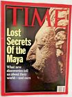 Time Magazine August 9 1993 Lost Secrets Of The Maya -M277