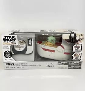 Star Wars The Mandalorian Grogu and Hover Pram 2.4 GHz Radio Control - Picture 1 of 2