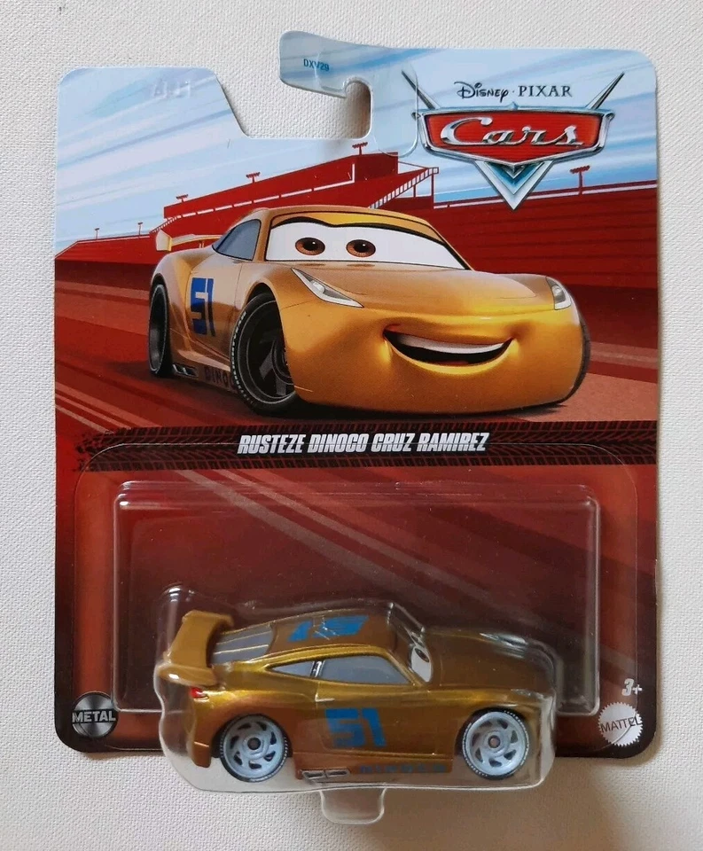 RUSTEZE DINOCO CRUZ RAMIREZ - Die Cast 1 55 - Serie Disney Cars - Mattel HHT99