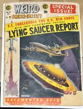 WEIRD SCIENCE-FANTASY #26 EC PRE-CODE HORROR FLYING SAUCER COVER 1954