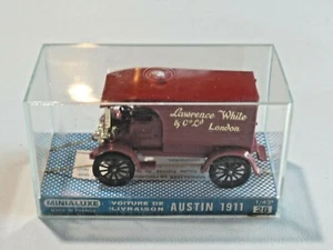 Minialuxe 1911 Austin Lawrence White & Co. escala 1:43 en estuche hecho en Francia 42 - Imagen 1 de 10