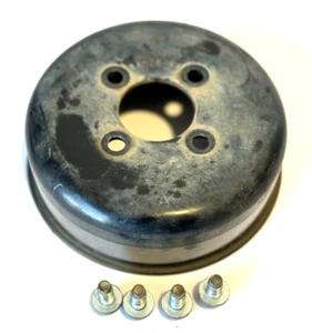 2005 F150 5.4L Triton V8 Engine Front Water Pump Pulley w/ Bolts (8A528-AA) - Picture 1 of 6