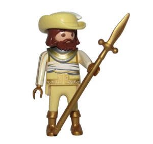Playmobil Spanish Golden century Nobleman Soldier w/ pike - C38 - Picture 1 of 4
