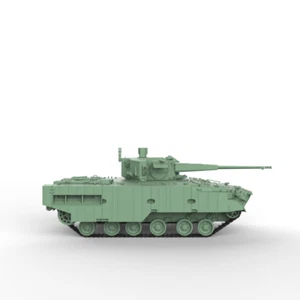 SSMODEL 1/43 Militär Modellbausatz Russland 2S38 Derivatsiya Spiele - Bild 1 von 5