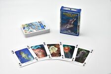 Marine Life of America, New Deck of Animal Themed Playing Cards 3 1/2"  SSA121