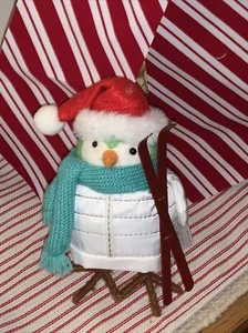 Featherly Feather Friends Snowbird Powell BRANDNEU 7" Ski Skies Figur 💗 - Bild 1 von 8