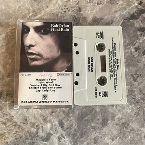 Hard Rain by Bob Dylan (Cassette, Apr-1976, Columbia) (US VERSION) - Picture 1 of 3