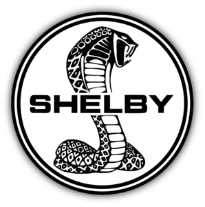 Shelby Logo Cobra Snake Auto Car Bumper Sticker Sticker - 3 '' o 5 '' - Imagen 1 de 1