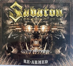 SABATON - Metalizer Re-Armed 2 x CD Slipcover 2010 Nuclear Blast Exc Cond! DB1 - Picture 1 of 2