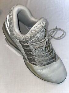 Adidas Art BW0553 Athletic Shoes Mens Size 13 M Gray Fabric / Leather Lace Up 