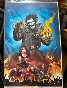 Shadowman #1 The Sound of Thunder sehr seltene Virgin Variante Valiant Comics 2021 - Bild 1 von 2